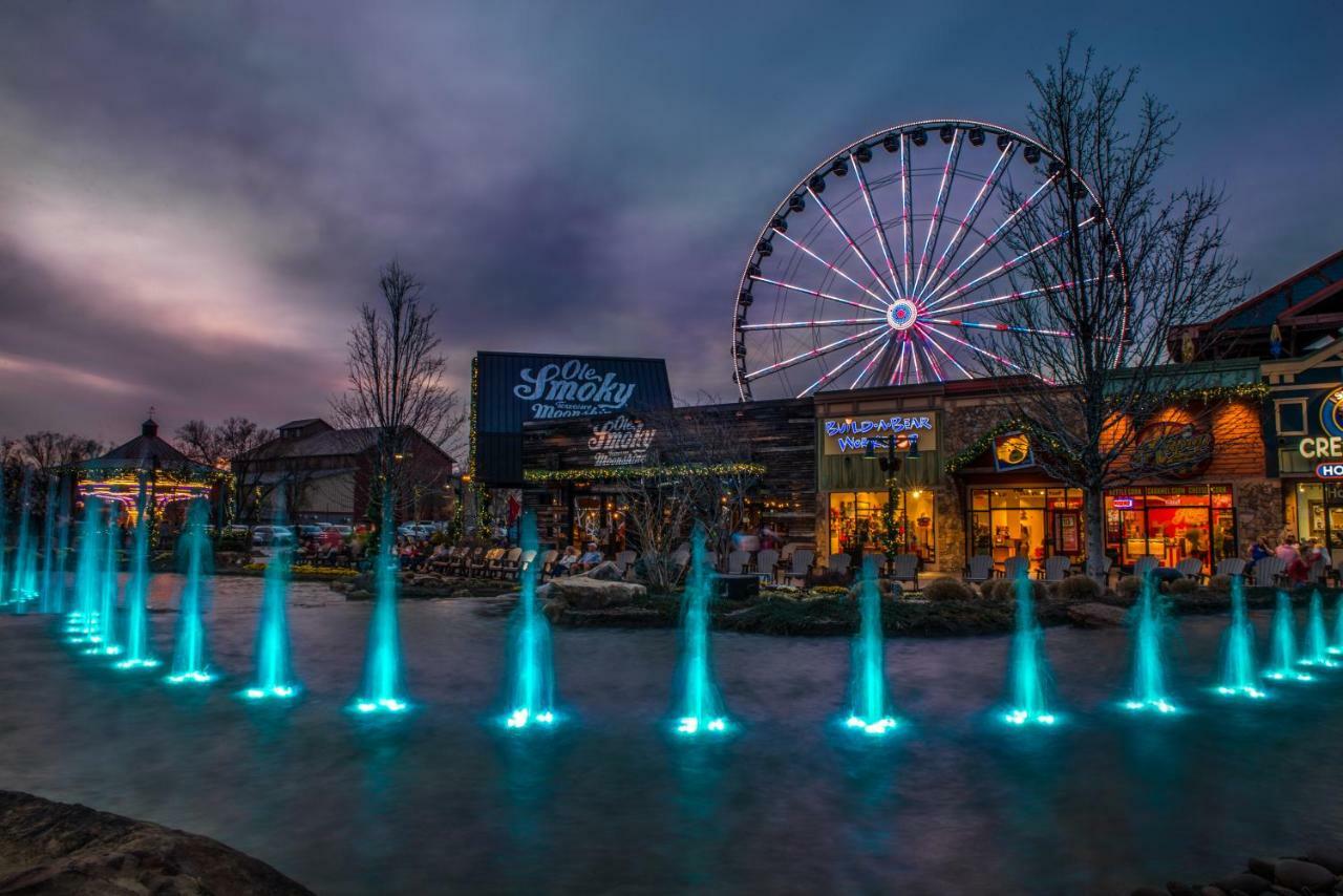 Hotel Bear Hugs Pigeon Forge Exterior foto